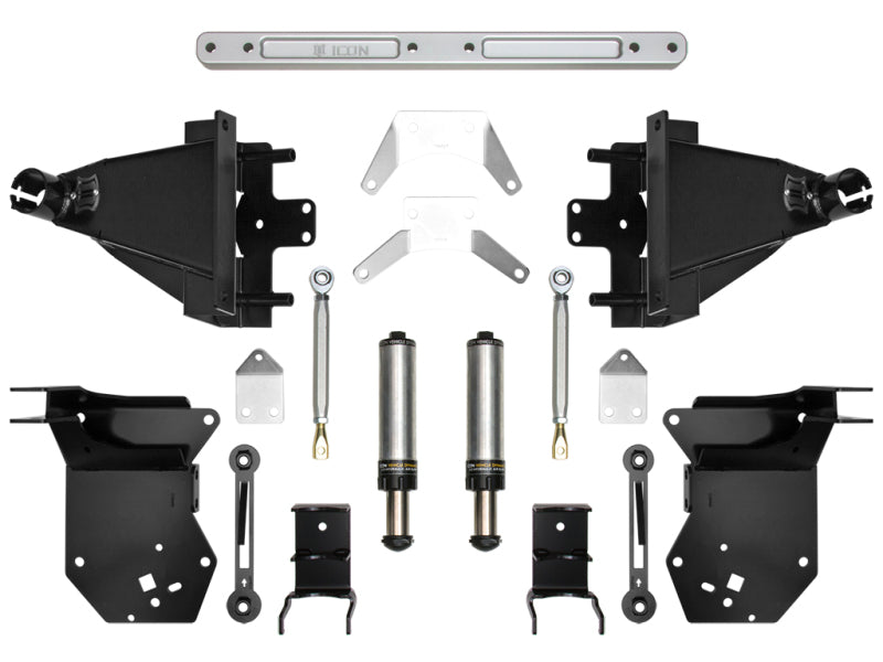 ICON 2017+ Ford Raptor Rear Hyd Bump Stop Kit -  Shop now at Performance Car Parts
