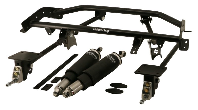 Ridetech 67-69 Camaro and Firebird Bolt-On 4 Link System -  Shop now at Performance Car Parts
