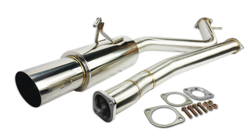 ISR Performance GT Single Exhaust - Infiniti G37 Coupe RWD -  Shop now at Performance Car Parts