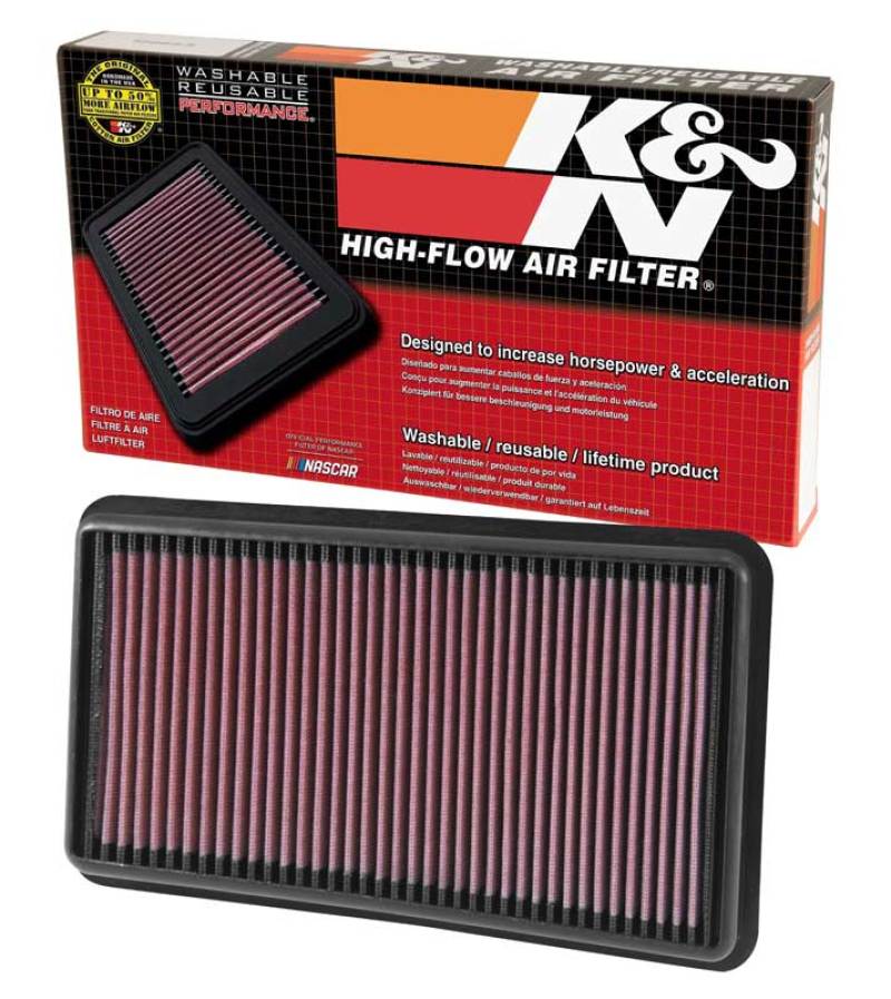 K&N Replacement Panel Air Filter for 2015 Chrysler 200 2.4L L4 -  Shop now at Performance Car Parts