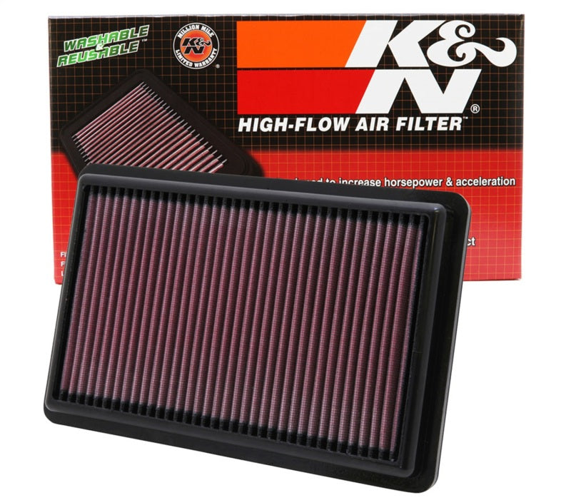 K&N 10-11 Acura MDX/ZDX 3.7L Drop In Air Filter -  Shop now at Performance Car Parts