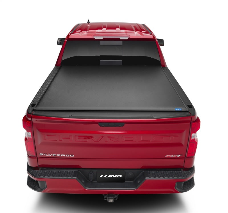 Lund 2023 Chevrolet/GMC Colorado/Canyon (5ft. Bed) Genesis Roll Up Tonneau Cover - Black -  Shop now at Performance Car Parts