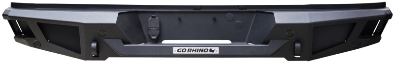 Go Rhino 15-19 Chevrolet Silverado 2500HD/3500HD BR20 Rear Bumper Replacement -  Shop now at Performance Car Parts