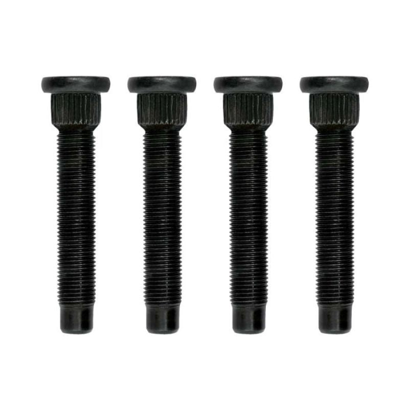 Moroso Press-In Wheel Studs - 12mm x 1.5 x 3.25in - 4 Pack -  Shop now at Performance Car Parts