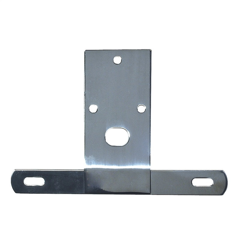 Rugged Ridge 76-86 Jeep CJ Stainless Steel License Plate Bracket -  Shop now at Performance Car Parts