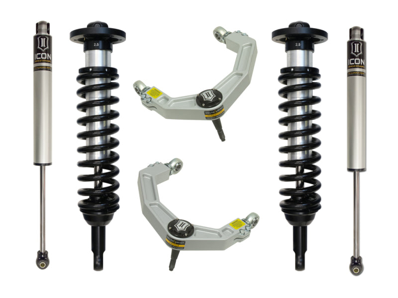 ICON 09-13 Ford F-150 4WD 0-2.63in Stage 2 Suspension System w/Billet Uca -  Shop now at Performance Car Parts