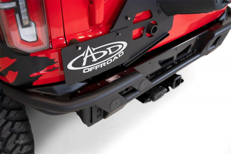 Addictive Desert Designs 21-22 Ford Bronco Pro Bolt-On Rear Bumper -  Shop now at Performance Car Parts