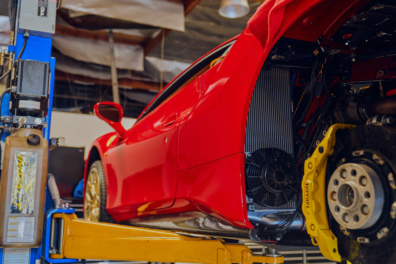 CSF 16-19 Ferrari 488 GTB/Spider 19-20 Pista High Performance Intercooler System - Raw -  Shop now at Performance Car Parts