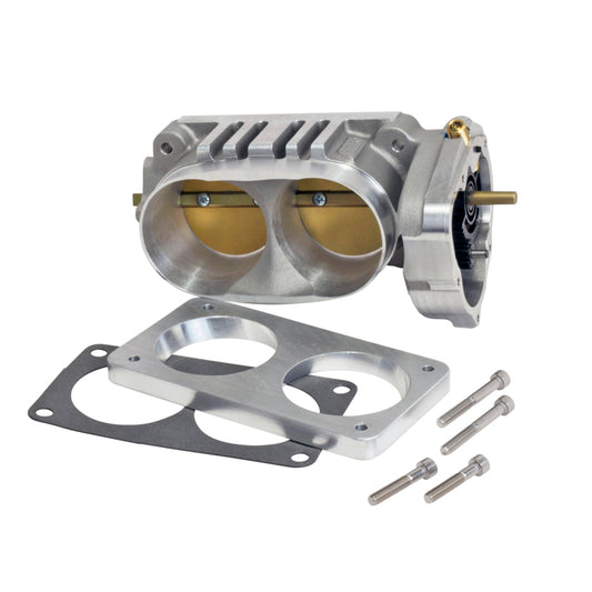 BBK 05-14 Mustang Shelby GT500 F Series Truck 6.8 V10 Twin 65mm Throttle Body BBK Power Plus Series -  Shop now at Performance Car Parts