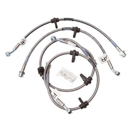 Russell Performance 92-95 Honda Civic (All with rear discs/ no ABS) Brake Line Kit