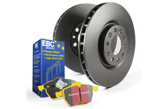 EBC S13 Kits Yellowstuff Pads and RK Rotors -  Shop now at Performance Car Parts
