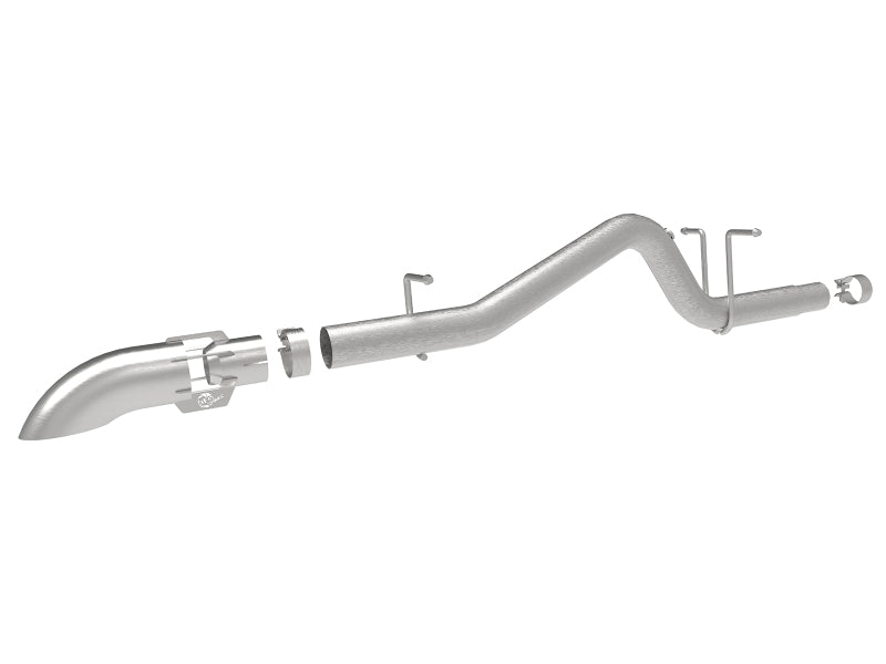 aFe MACH Force-XP 3in 409 SS Cat-Back Exhaust w/Polish Tip 16-18 GM Colorado/Canyon I4-2.8L (td) LWN -  Shop now at Performance Car Parts