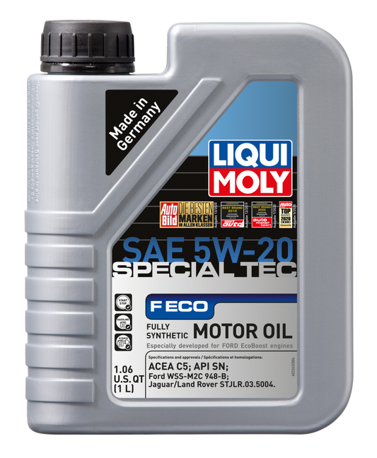 LIQUI MOLY 1L Special Tec F ECO Motor Oil SAE 5W20