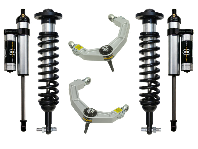 ICON 2014 Ford F-150 4WD 0-2.63in Stage 3 Suspension System w/Billet Uca -  Shop now at Performance Car Parts