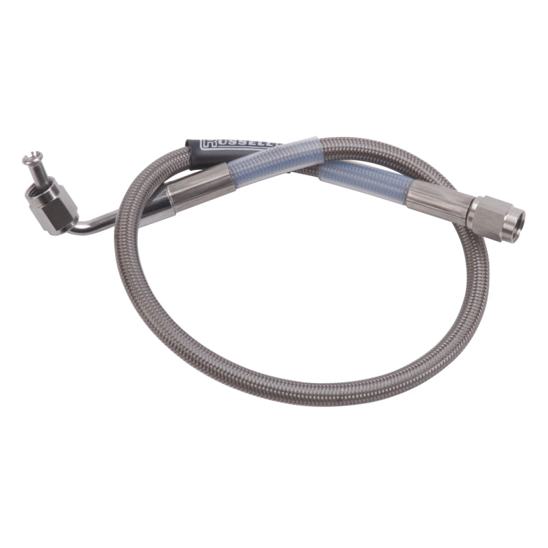 Russell Performance 36in 90 Degree Competition Brake Hose -  Shop now at Performance Car Parts