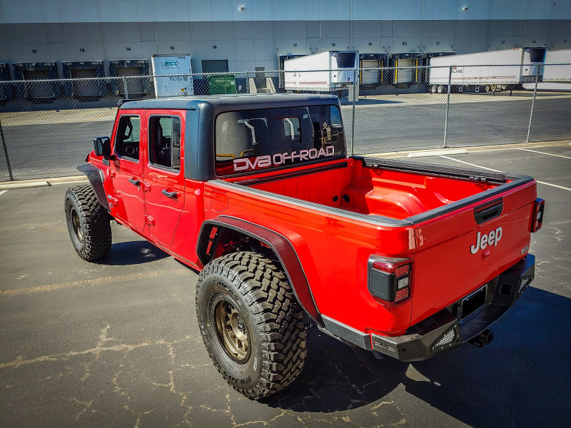 DV8 Offroad 2018+ Jeep Gladiator Rear Bumper -  Shop now at Performance Car Parts
