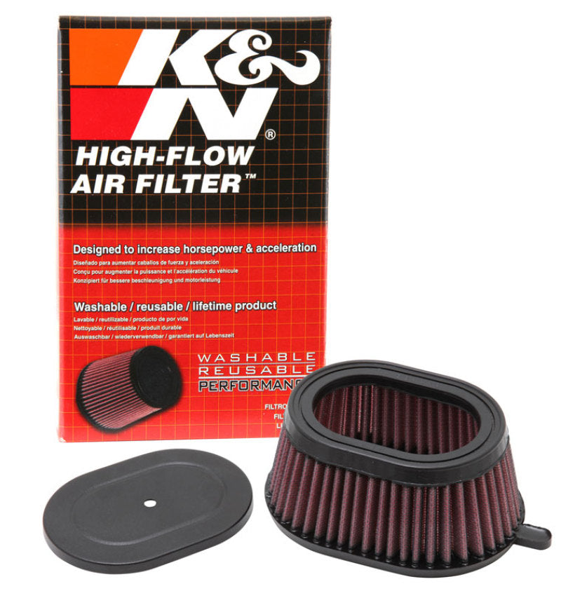 K&N 87-13 Kawasaki KLR650 650 / 93-96 KLX650C 650 Replacement Air Filter -  Shop now at Performance Car Parts