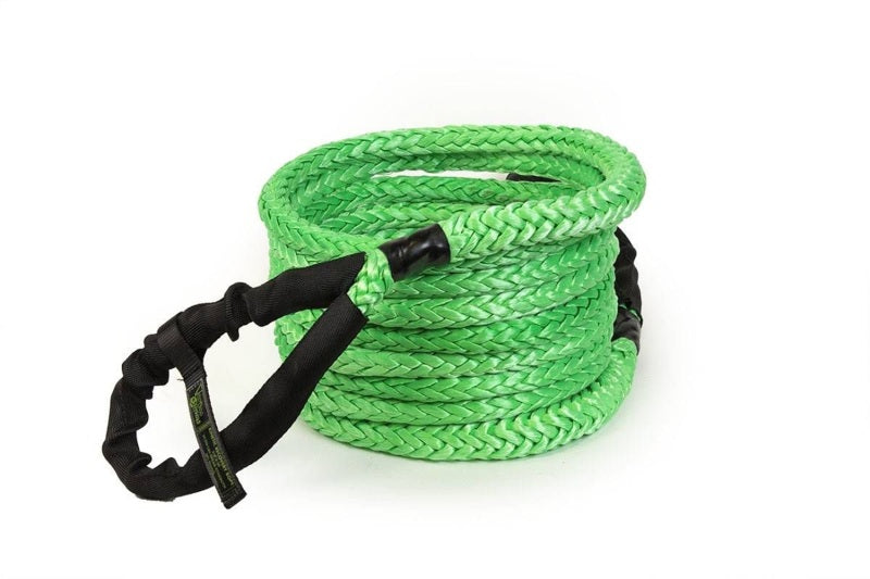 Voodoo Offroad 2.0 Santeria Series 3/4in x 30 ft Kinetic Recovery Rope with Rope Bag - Green -  Shop now at Performance Car Parts