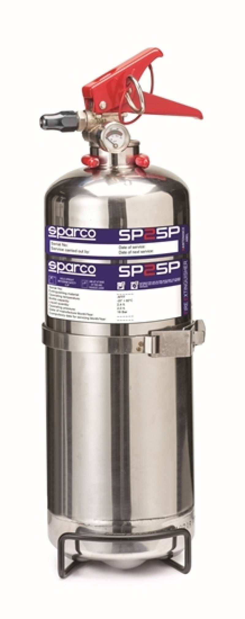 Sparco 2 Liter Handheld Steel AFFF -  Shop now at Performance Car Parts