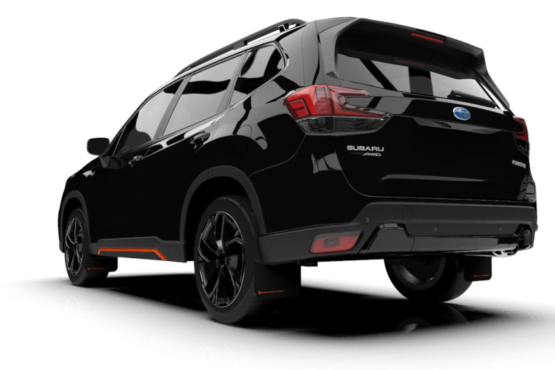 Rally Armor 19-21 Subaru Forester Black UR Mud Flap w/ Orange Logo -  Shop now at Performance Car Parts