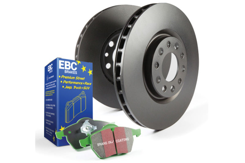 EBC S14 Kits Greenstuff Pads and RK Rotors -  Shop now at Performance Car Parts