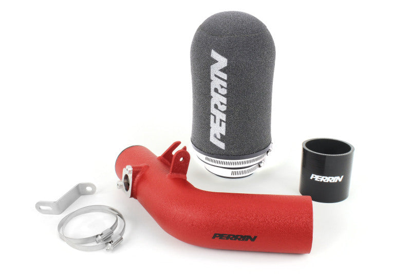 Perrin 08-14 WRX / 08-17 STI Red Cold Air Intake (Will Not Fit 2018 STI) -  Shop now at Performance Car Parts