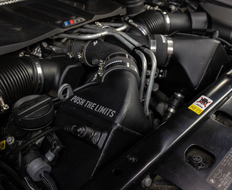 Mishimoto 12-16 BMW F10 M5 Intercooler Kit (Wrinkle Black) -  Shop now at Performance Car Parts