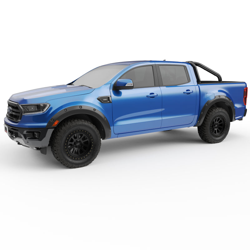 EGR 2019+ Ford Ranger Black Powder Coat S-Series Sports Bar (w/o Side Plates) -  Shop now at Performance Car Parts