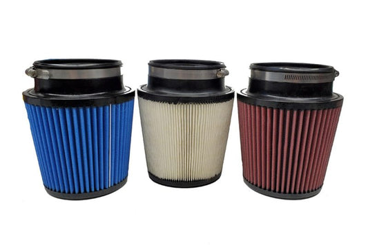 JLT Power Stack Air Filter 4.5in x 6in - Red Oil