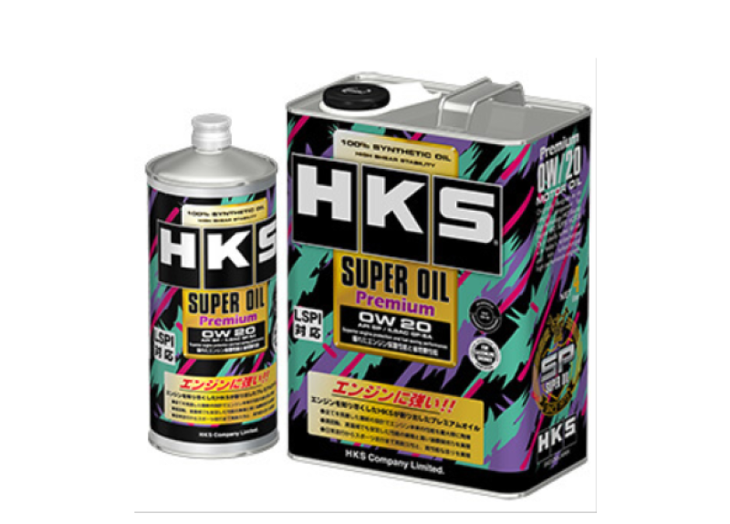 HKS SUPER OIL Premium API SP/ILSAC GF-6A 0W20 1L -  Shop now at Performance Car Parts