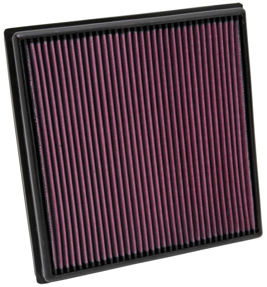 K&N 09-12 Chevrolet Cruze / 09-11 Opel Astra J / Vauxhall Astra MK6 Replacement Air Filter