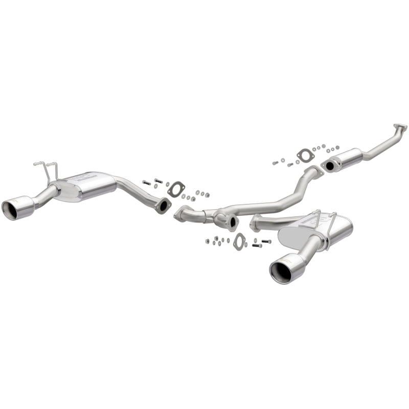 MagnaFlow Cat-Back 2016 Honda Civic (Sedan Only) 1.5L L4 Turbo 2.25in SS Dual Outlet -  Shop now at Performance Car Parts