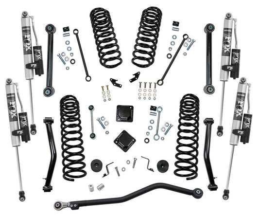 Superlift 20-22 Jeep Gladiator JT (NO Mojave) 4WD 4in Dual Rate Coil Lift Kit w/Fox 2.0 Res Shocks -  Shop now at Performance Car Parts