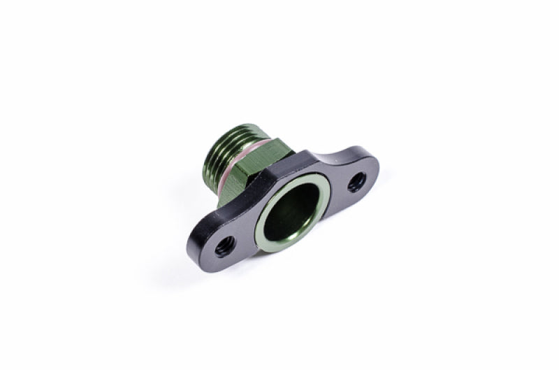 Radium Engineering FPR Adapter - 8AN ORB 16mm Bore 39mm Spacing M6 - Evolution 8/9 4G63 -  Shop now at Performance Car Parts