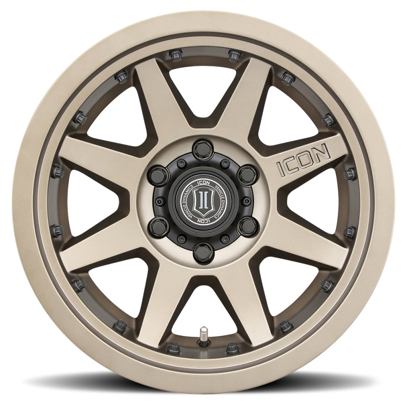 ICON Rebound Pro 17x8.5 5x150 25mm Offset 5.75in BS 110.1mm Bore Bronze Wheel -  Shop now at Performance Car Parts
