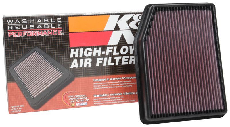 K&N 2019 Chevrolet Silverado 1500 V8-5.3L F/I Drop In Air Filter