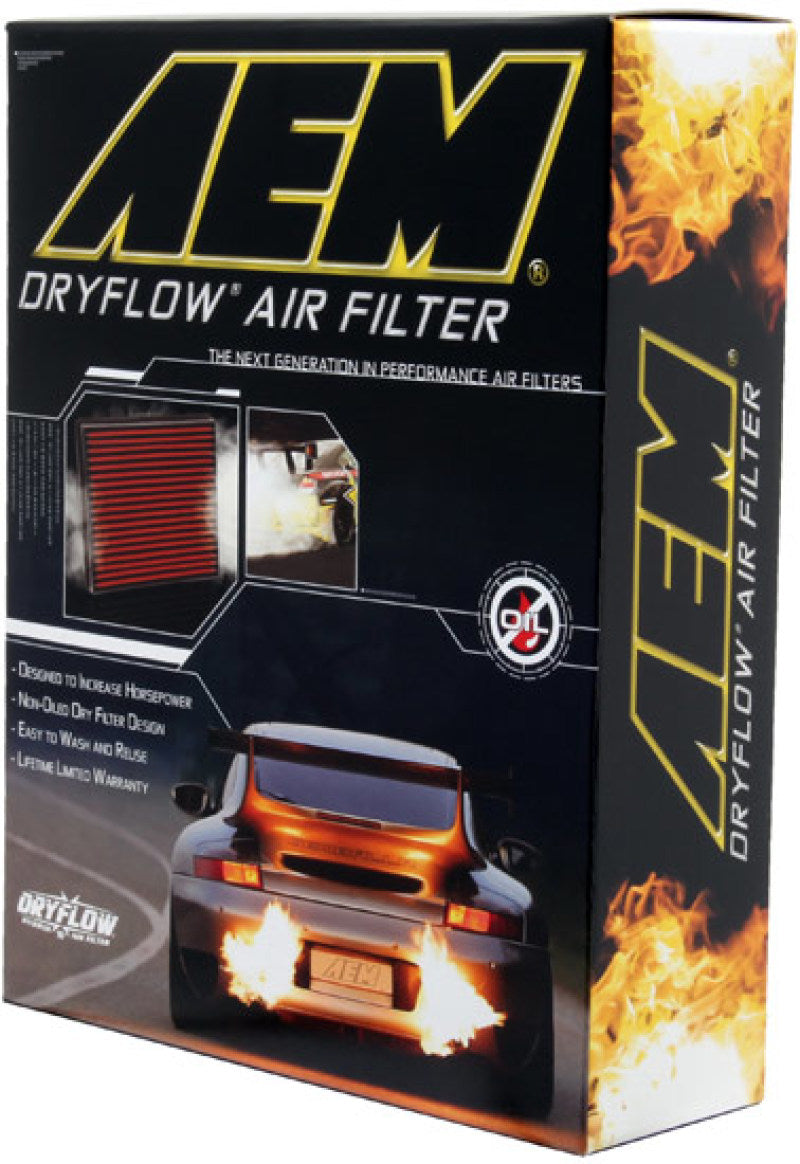 AEM 13-20 Nissan Sentra 1.8L DryFlow Air Filter -  Shop now at Performance Car Parts