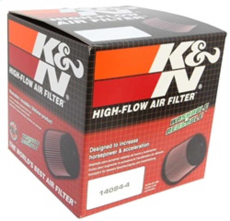 K&N Universal Clamp-On Air Filter 3in FLG / 5in B / 4-1/2in T / 5in H -  Shop now at Performance Car Parts