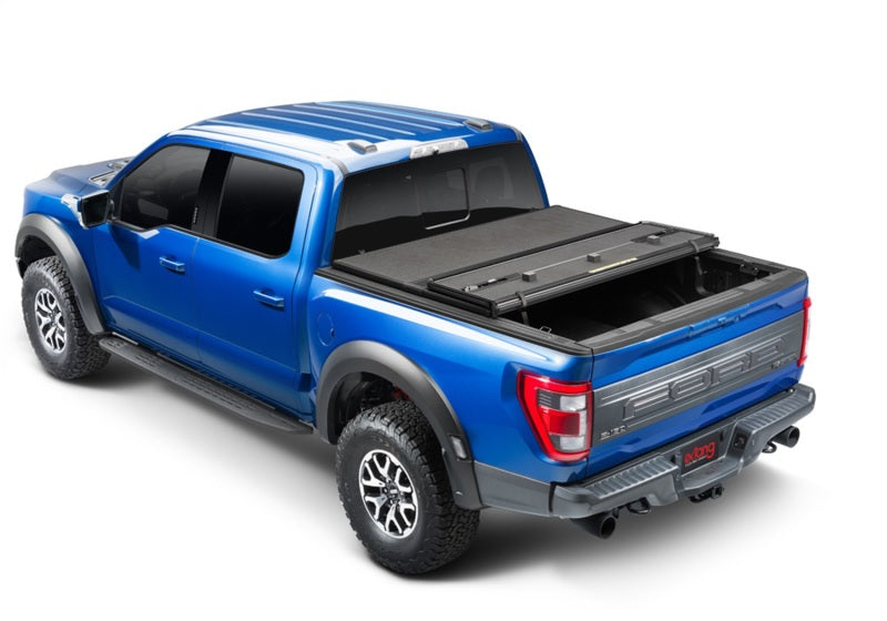 Extang 17-23 Ford Super Duty Short Bed (6ft 10in) Solid Fold ALX -  Shop now at Performance Car Parts