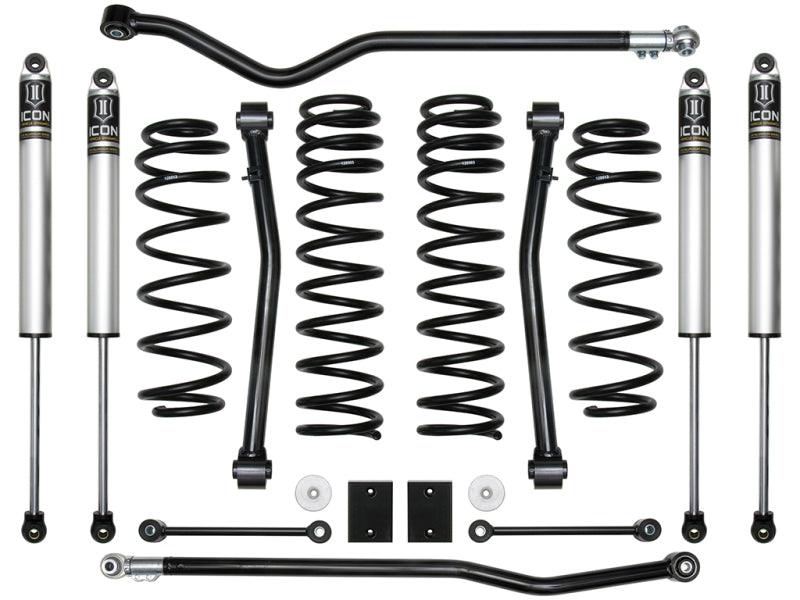 ICON 2018+ Jeep Wrangler JL 2.5in Stage 3 Suspension System -  Shop now at Performance Car Parts