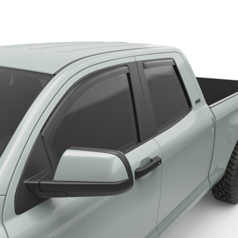 EGR 07-12 Toyota Tundra Crew Max In-Channel Window Visors - Set of 4 - Matte (575195) -  Shop now at Performance Car Parts