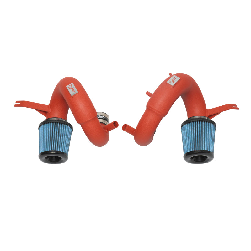 Injen 19-21 Genesis G70 V6-3.3L Twin Turbo SP Short Ram Air Intake System - Wrinkle Red -  Shop now at Performance Car Parts