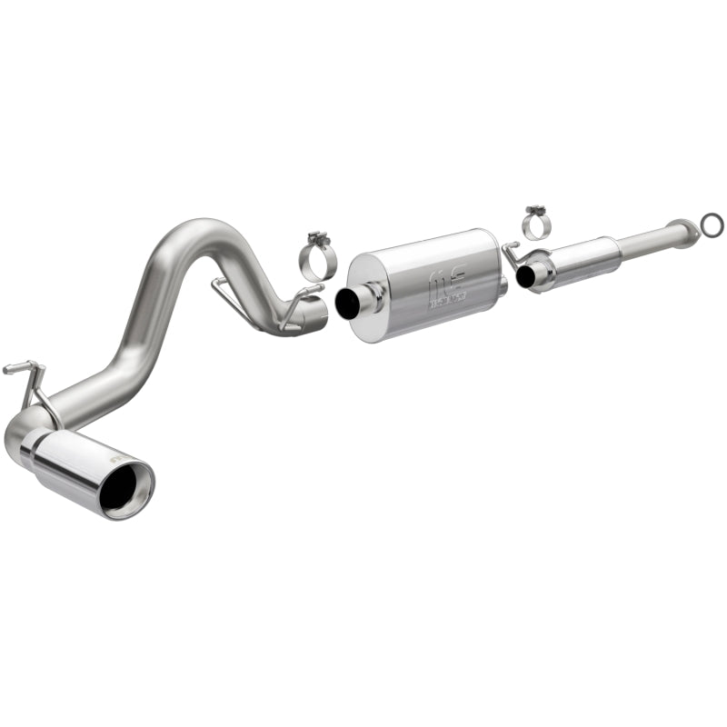 MagnaFlow 2016+ Toyota Tacoma 2.7L 3in Single Passenger Side Rear Exit Cat-Back Exhaust -  Shop now at Performance Car Parts