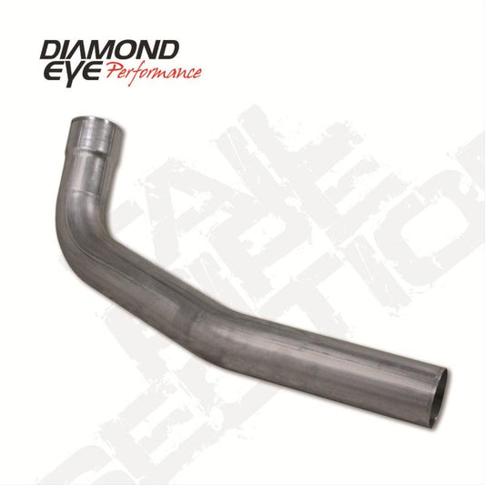 Diamond Eye TAILP 4in 2ND SEC TURBO/CB SGL AL FORD 7.3L F250/350 94-03.5 CORS SS PART 161002 -  Shop now at Performance Car Parts