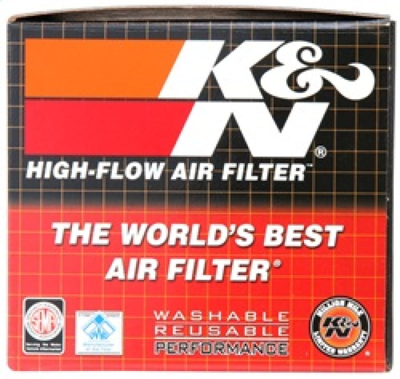 K&N Universal Rubber Filter 2 nch Top OD / 3.5 inch Base OD / 2.25 inch Flange ID / 4 inch Height -  Shop now at Performance Car Parts