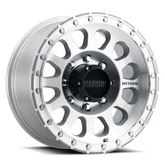 Method MR315 18x9 +18mm Offset 8x170 130.81mm CB Machined/Clear Coat Wheel -  Shop now at Performance Car Parts