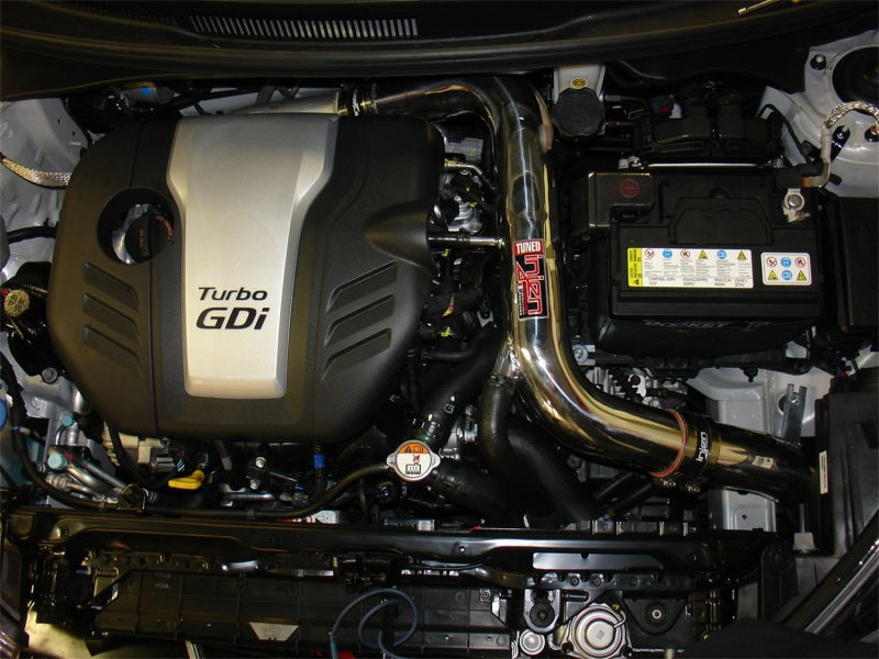 Injen 13 Hyundai Veloster Turbo 1.6L 4cyl Turbo GDI Polished Cold Air Intake -  Shop now at Performance Car Parts