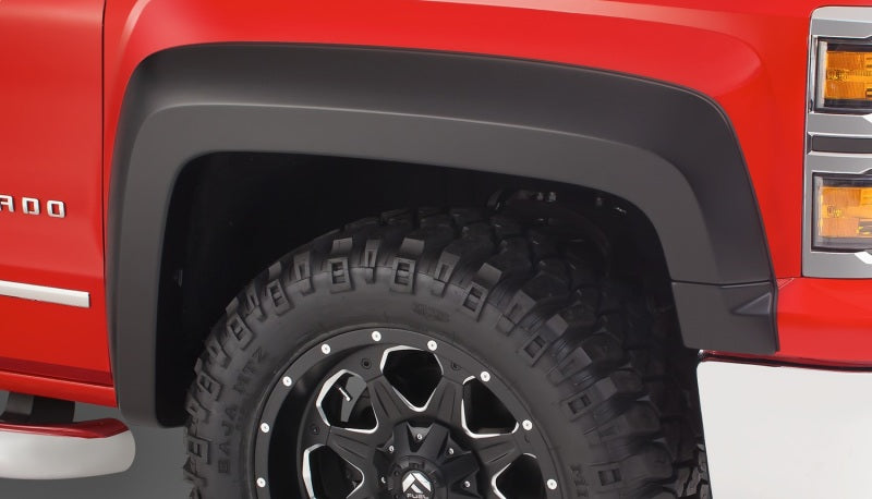 Bushwacker 2019 Ford Ranger Extended Cab Extend-A-Fender Style Flares 4pc - Black -  Shop now at Performance Car Parts