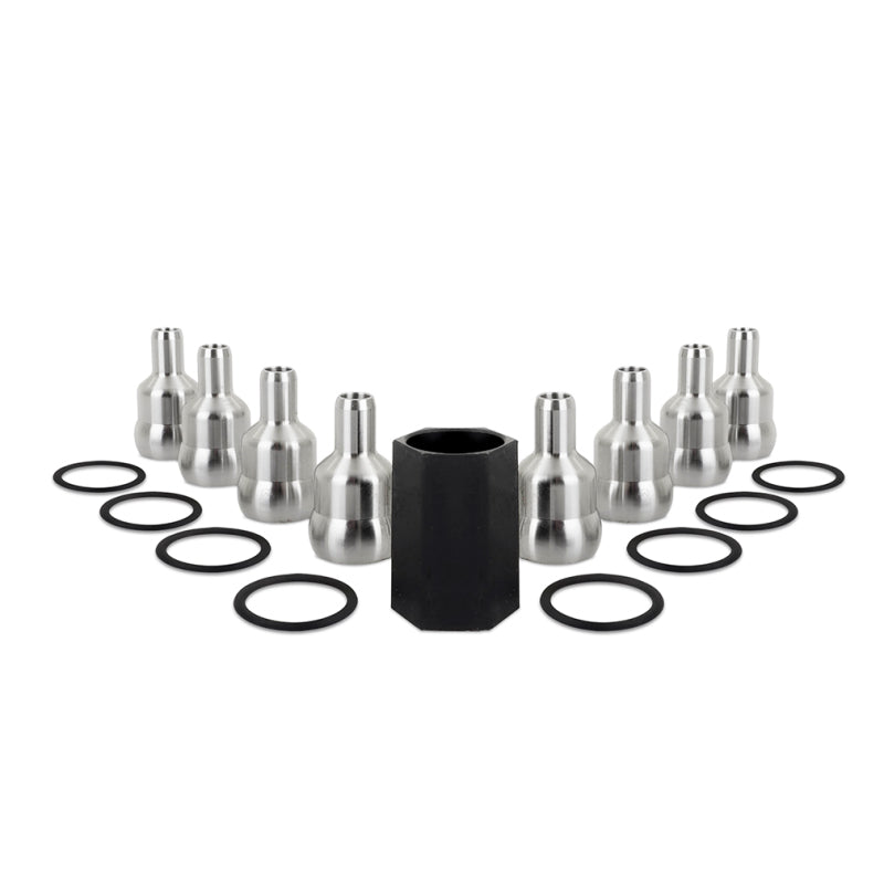 Mishimoto 04.5-07 Ford 6.0L High Pressure Oil Rail Ball Tubes -  Shop now at Performance Car Parts