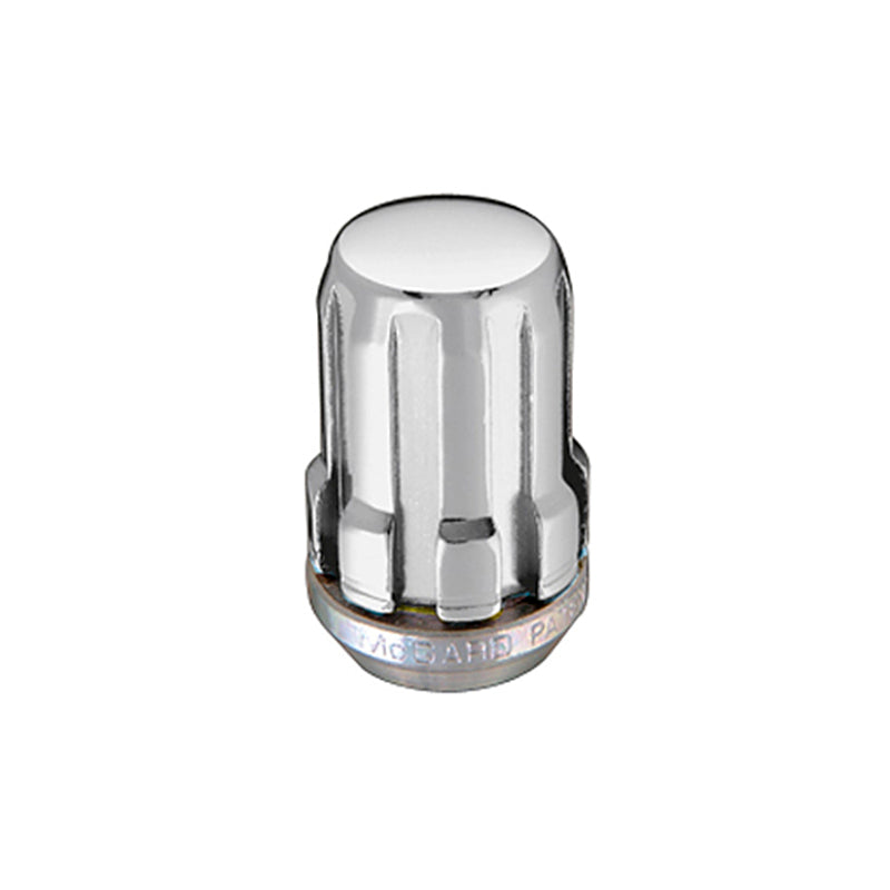 McGard SplineDrive Lug Nut (Cone Seat) M12X1.5 / 1.24in. Length (4-Pack) - Chrome (Req. Tool) -  Shop now at Performance Car Parts